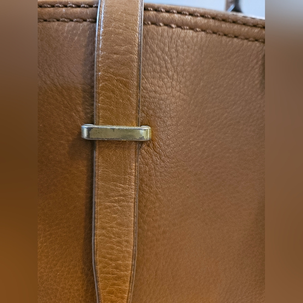 Fossil Ryder Satchel Large leather bag, Streetwear Brown Tan Luxury - Picture 2 of 6